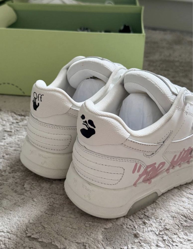 Off-white office for walking кросівки 35-45 розміри