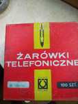 Zarówki telefoniczne 24v 50mA