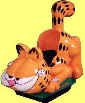 Bujak Zarobkowy - Garfield