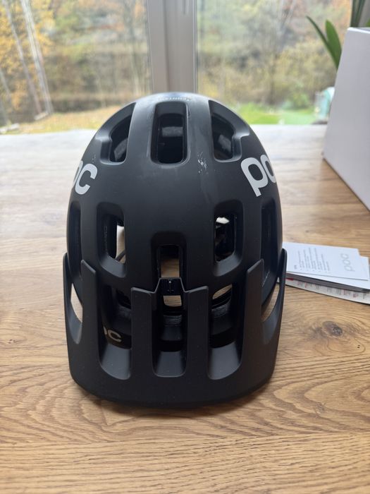 Kask rowerowy POC Tectal uranium black matt rozmiar 51-54