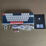 Teclado Mecânico Machenike K500-B61 Formato 60%