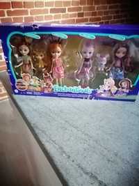 Zabawki dla dziewczynki.
