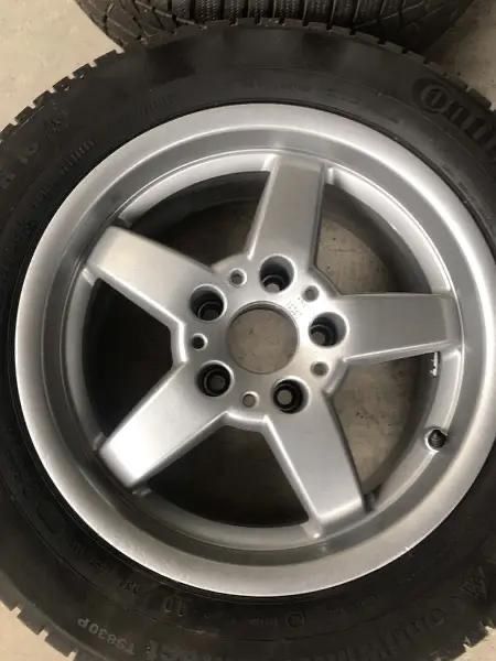 Продаються диски з зимовою гумою е E34/39 R16 7.5Jx16 5x120 225/55/16