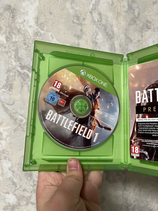 Игра Battlefield 1 для Xbox One