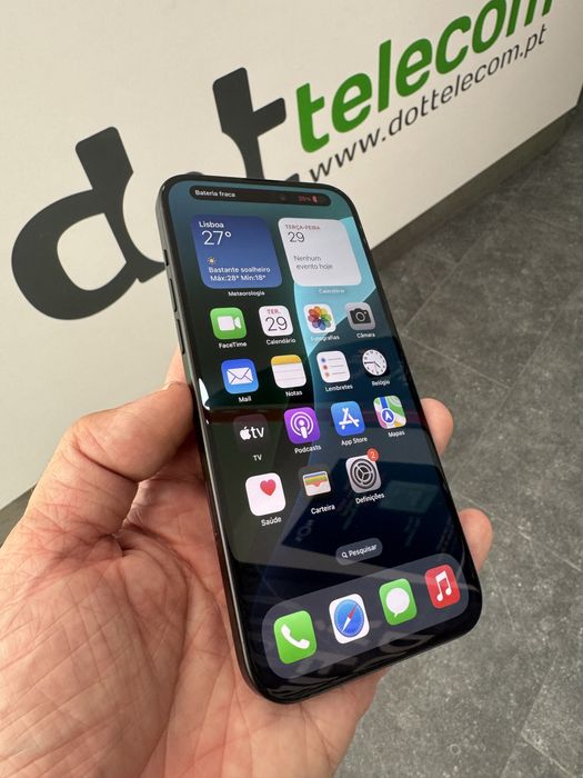 iPhone 15 Plus 256GB - Garantia - Bateria 100%