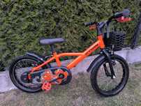 Rower btwin Decathlon 16 cali