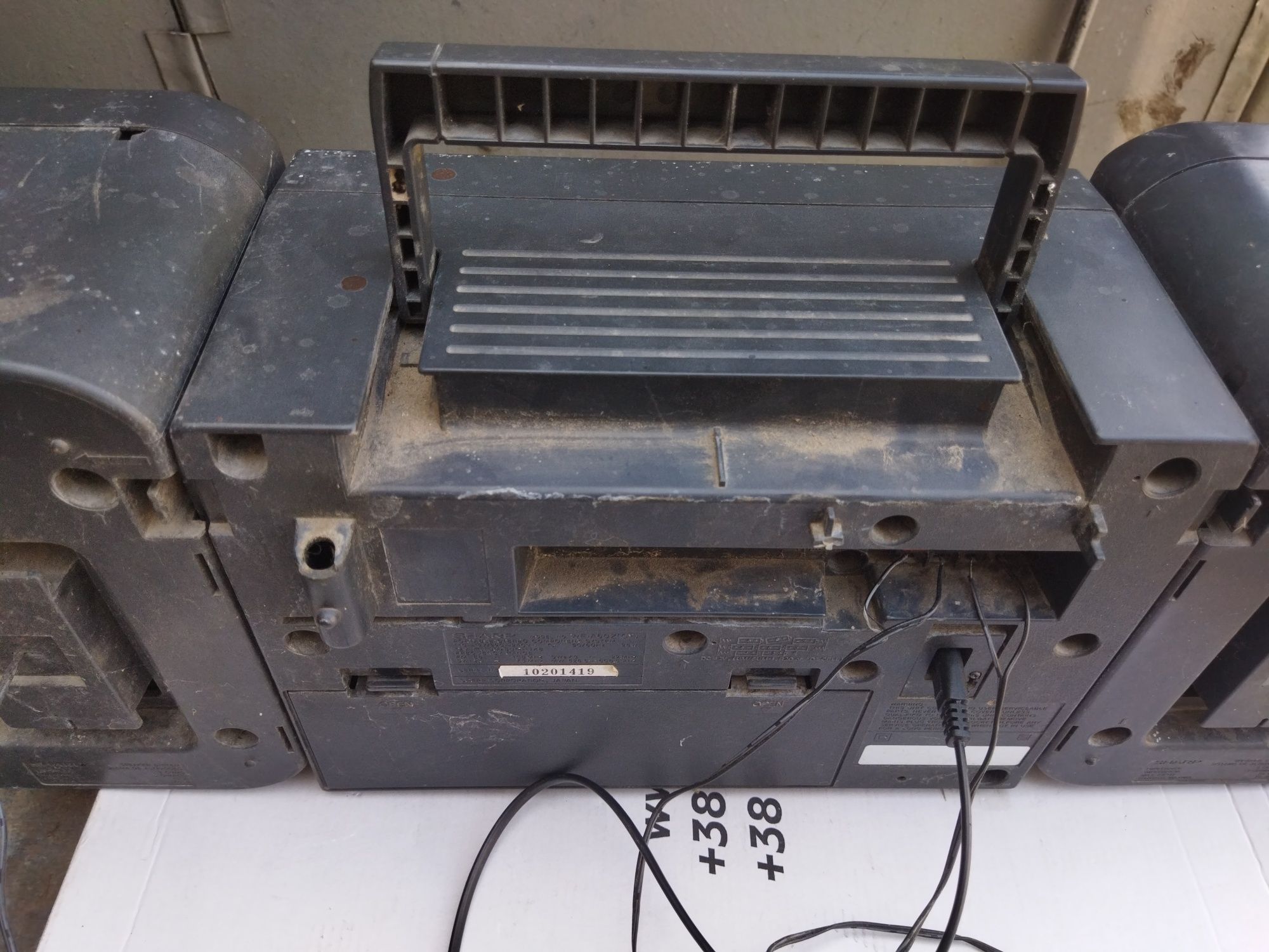 Продам sharp  wf60a під ремонт