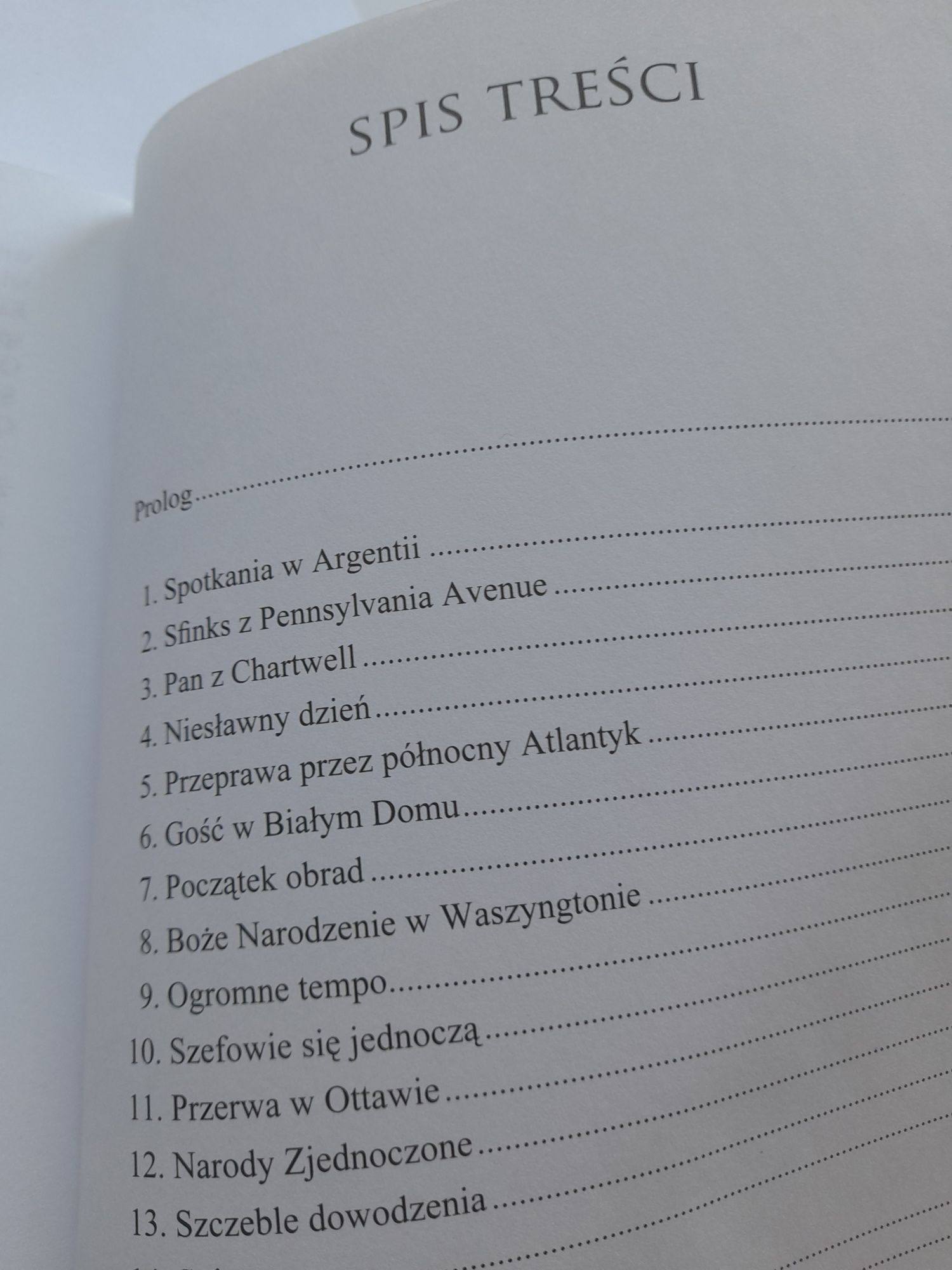 Operacja Arkadia tajne spotkanie Roosevelta z Churchillem