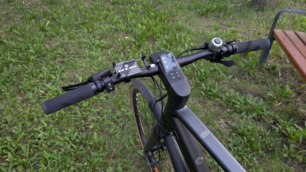 17,5 kg! Przebieg: 140km! Fiido C21 E-Gravel & Miejski E-Rower. Waga t