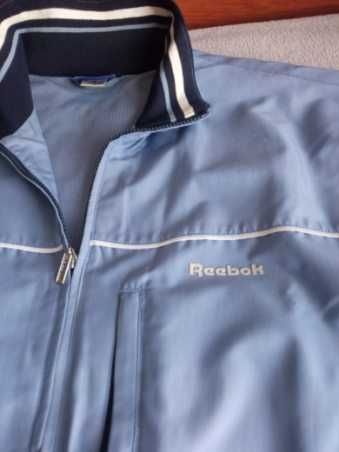 Kurtka Reebok roz XL niebieska