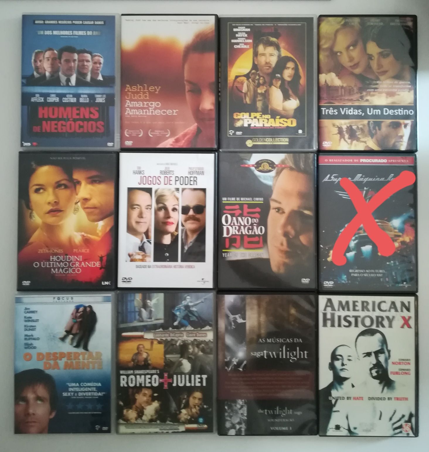 Vendo dvds originais 10=20€