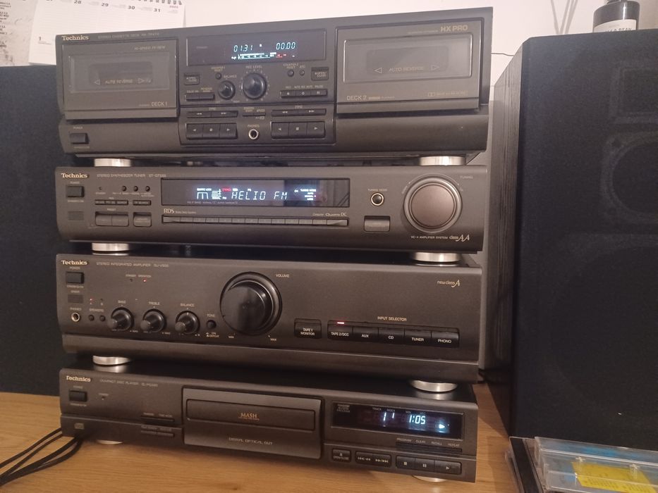 Wieża segmentowa technics