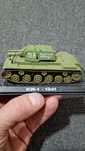 Czołg KW-1  1941.1/72.