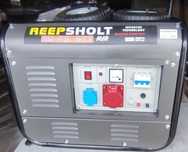 Agregat prądotwórczy REEPSHOLT RW-PS 230V 3.8kW+400V 7.3kW