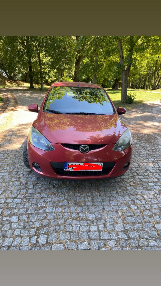 Mazda 2 bez rdzy