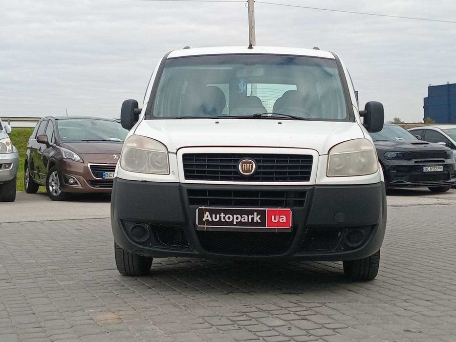 Продам Fiat Doblo пасс. 2008р. #72473