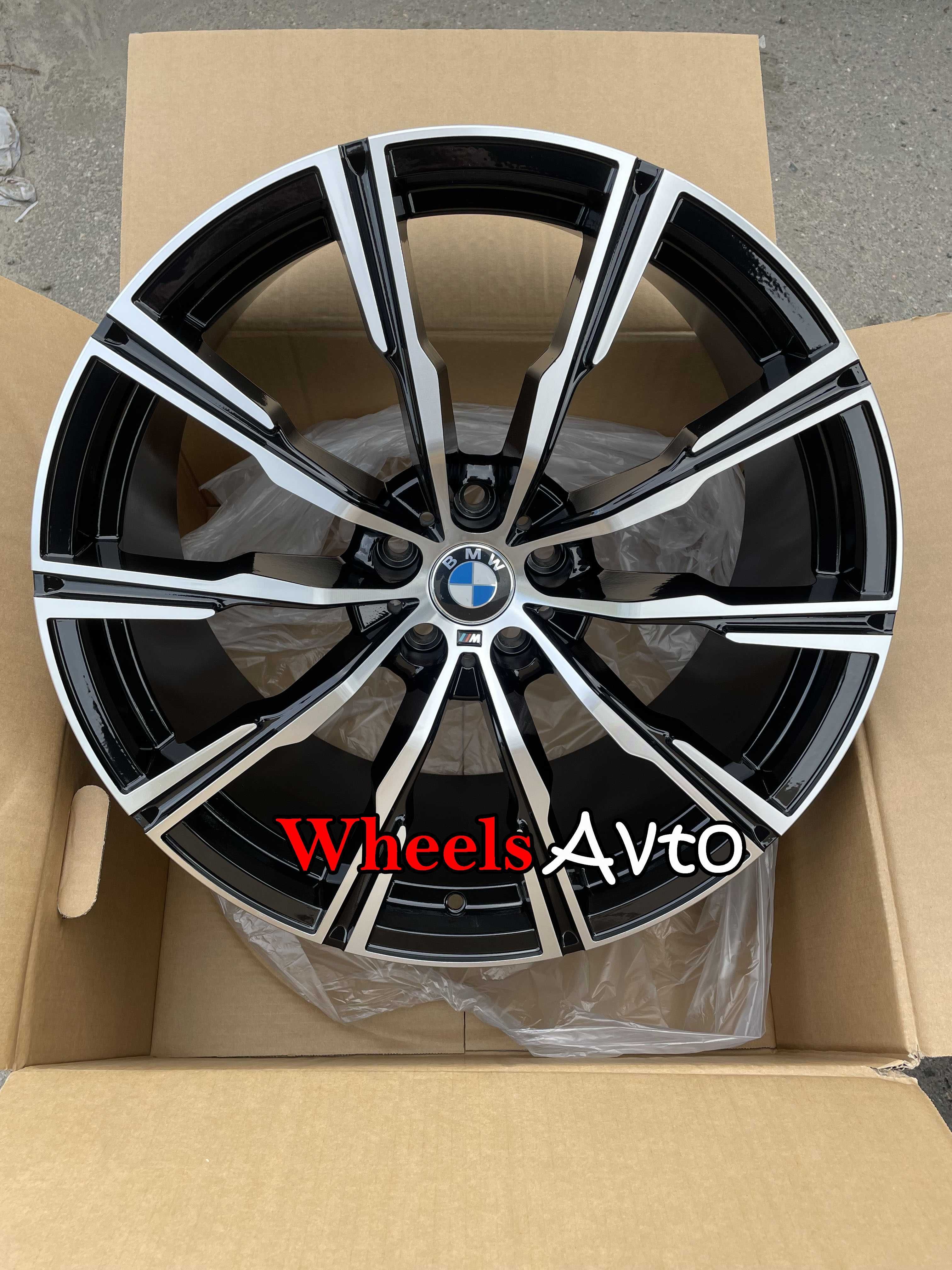 Диски R20 5x120 різноширокі BMW X5 X6 E70 F15 E71 F16 599 style