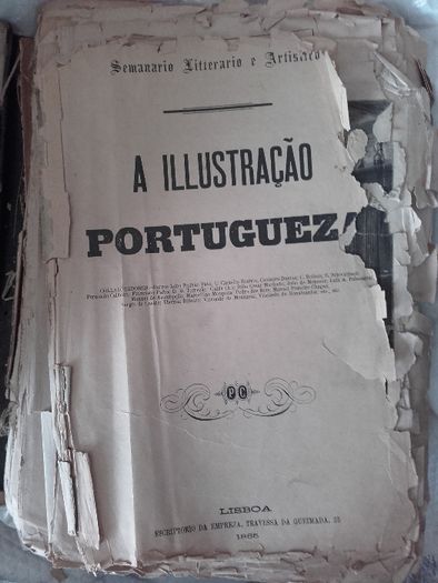 Ilustração Portugueza Vol. 1 de 1884