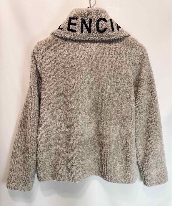 Balenciaga флісова кофта Тедді