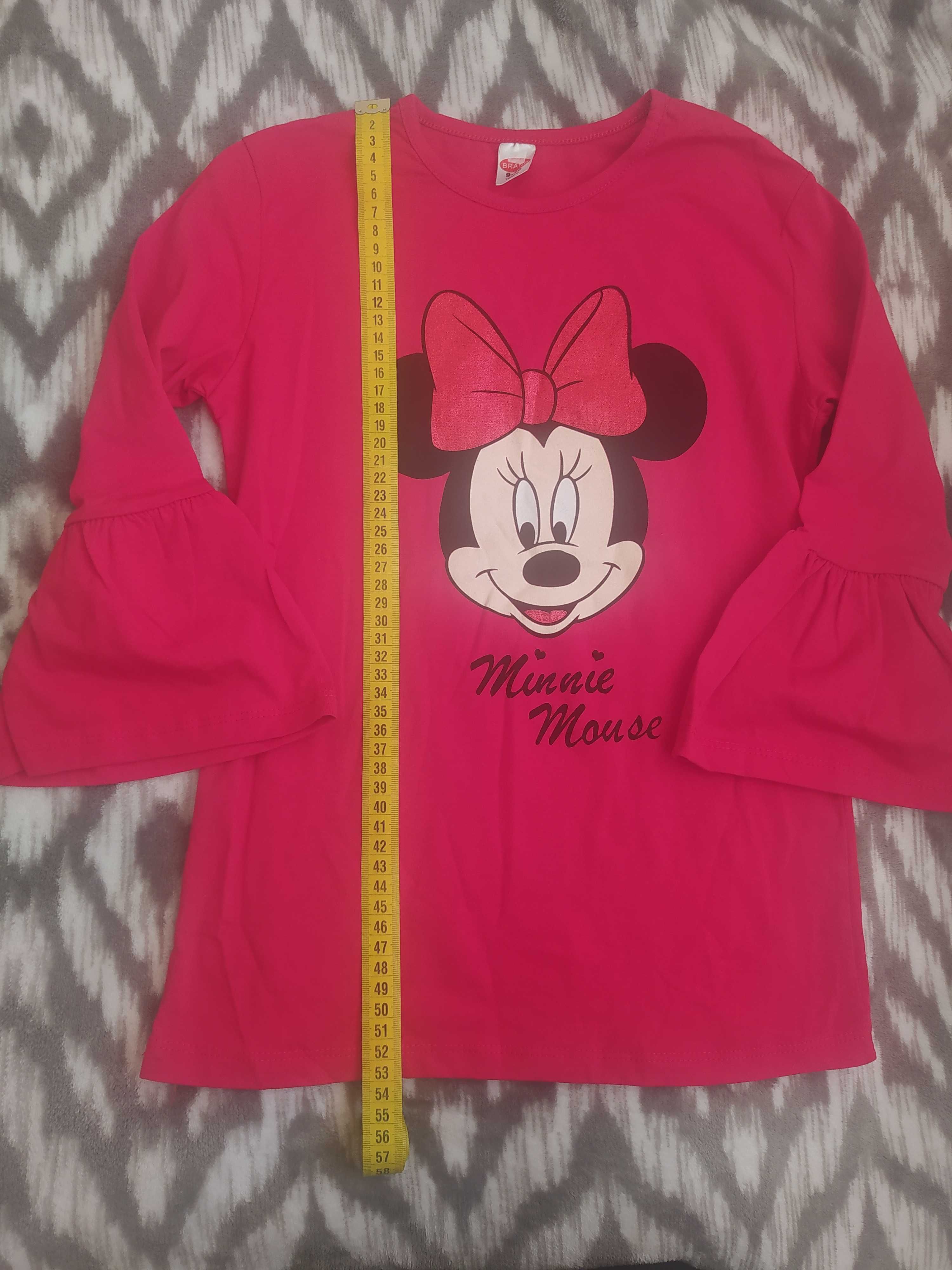 Нова кофта, реглан для дівчинки 8, 9, 10 р. Minnie Mouse