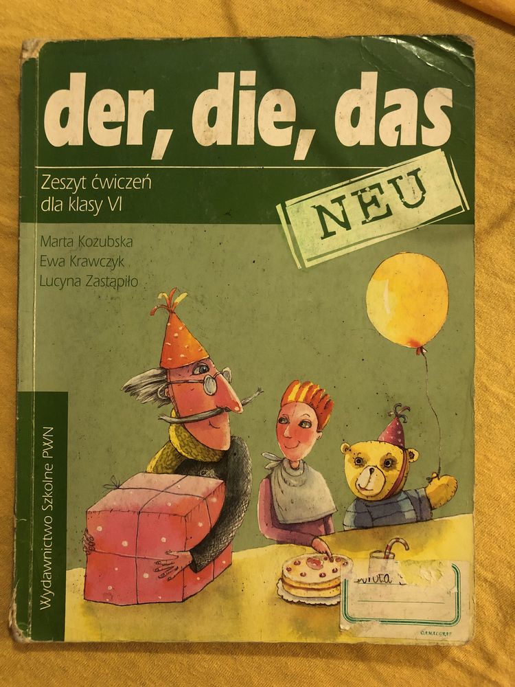 Der, die, das język niemiecki