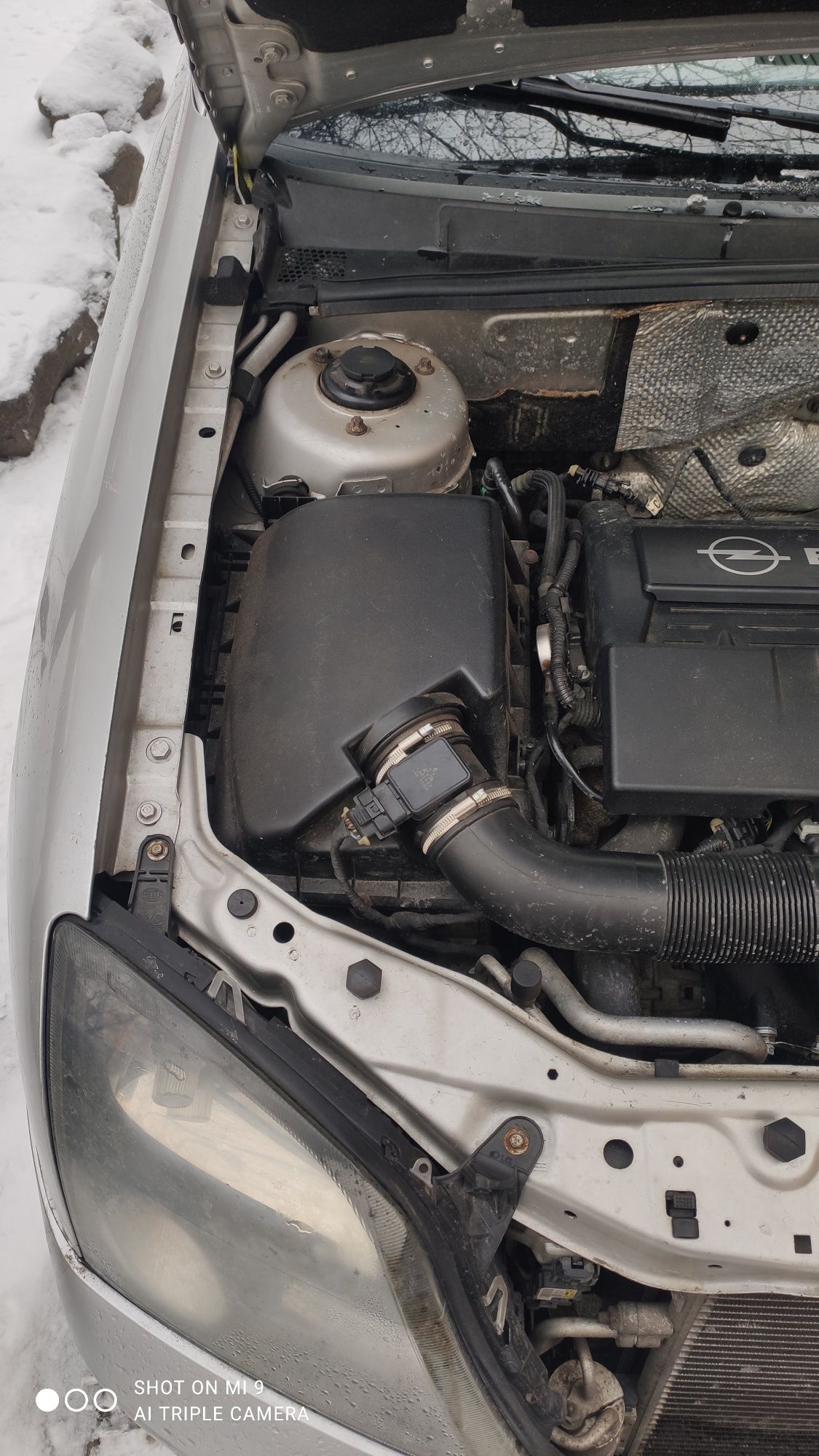 Продам обмен Opel vectra C 2005г 2.2 бензин.мех.