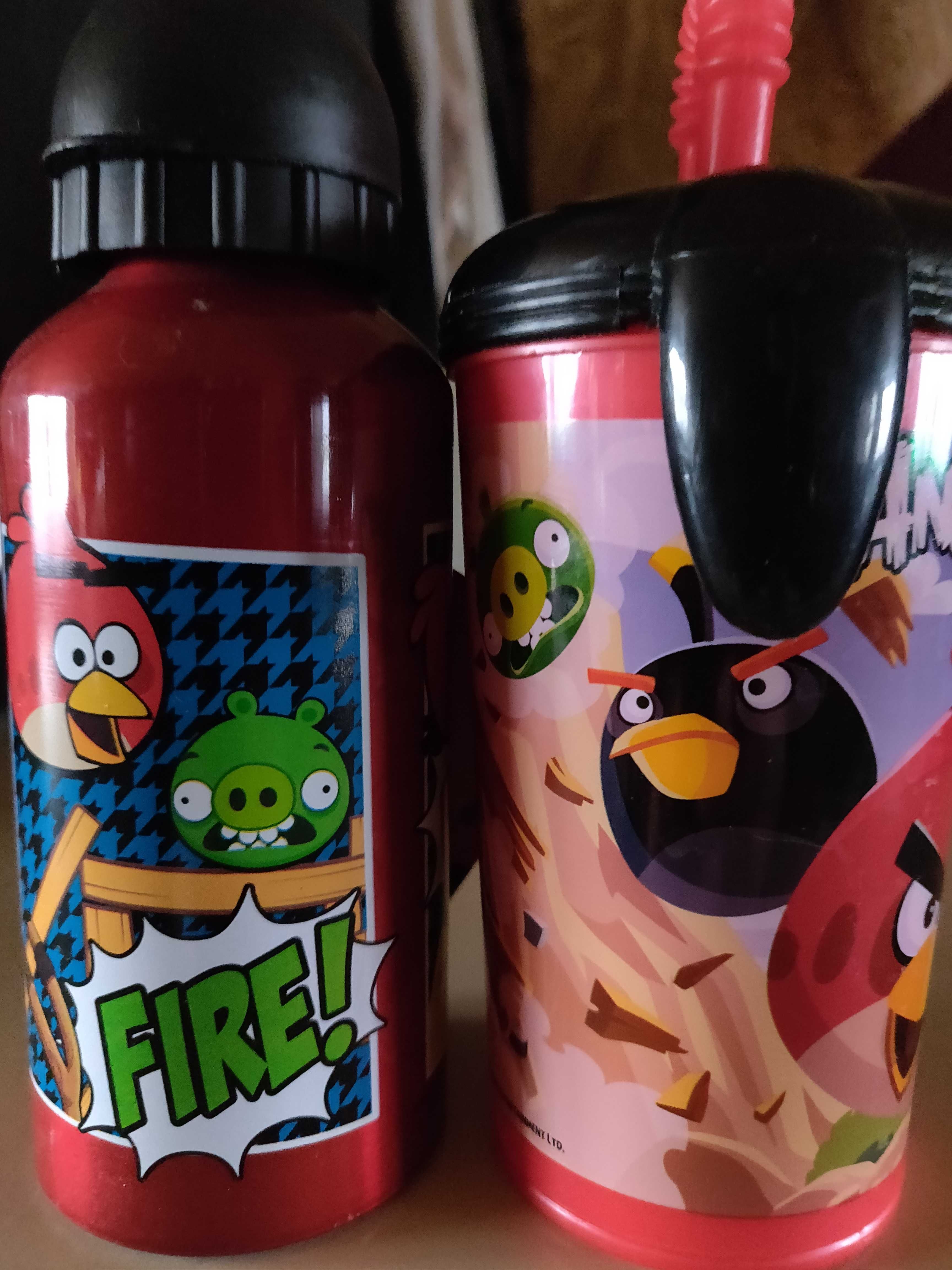 Angry birds bidon nowy i kubek