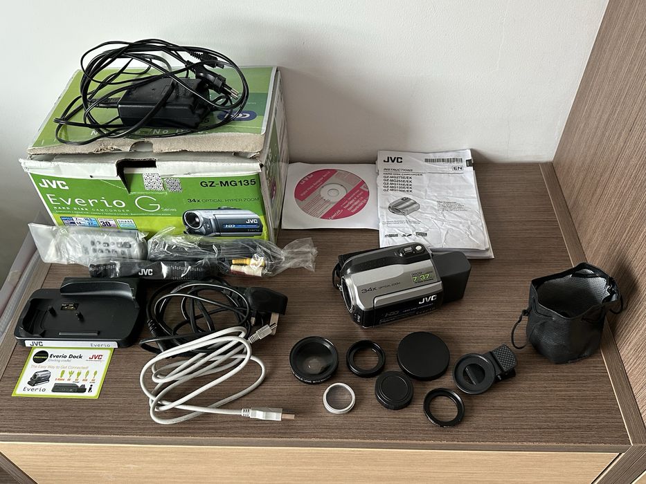 Kamera JVC Everio GZ-MG135E 30GB