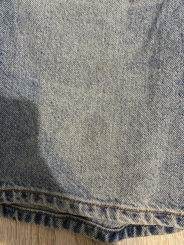 Krótkie spodenki szorty jeansowe jeansy Levis 550 vintage retro