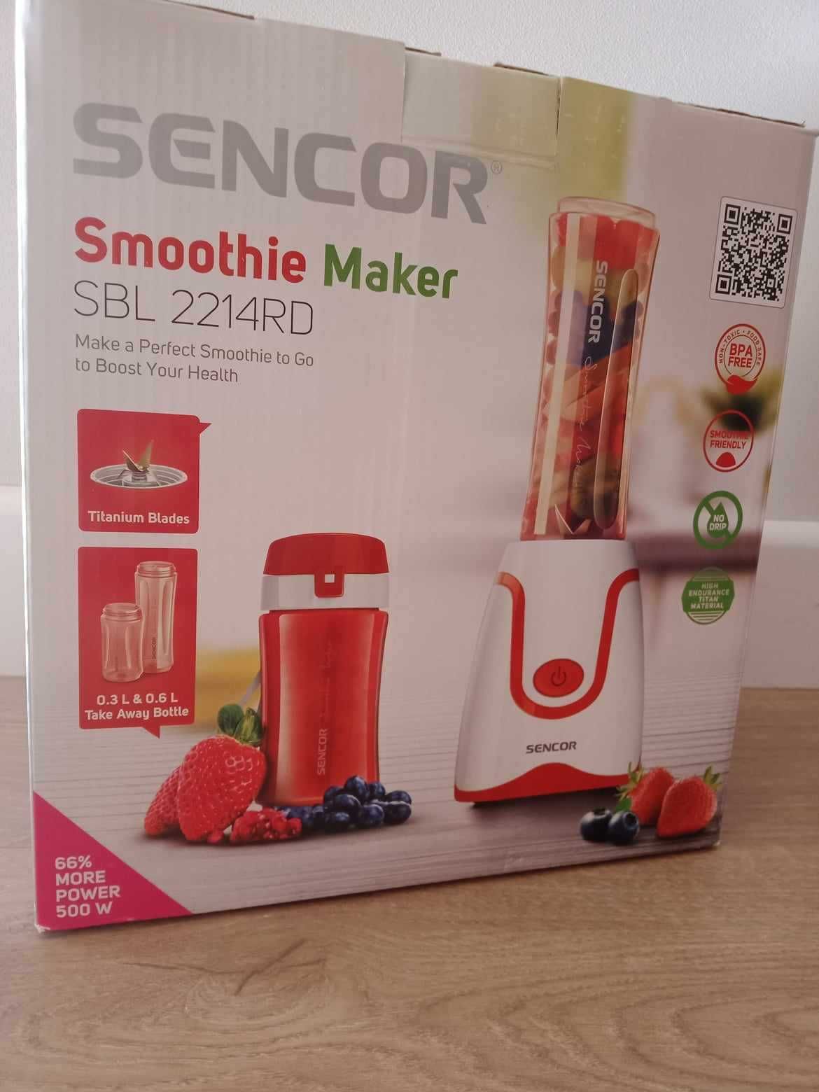 Blender kielichowy SENCOR SBL 2114RD