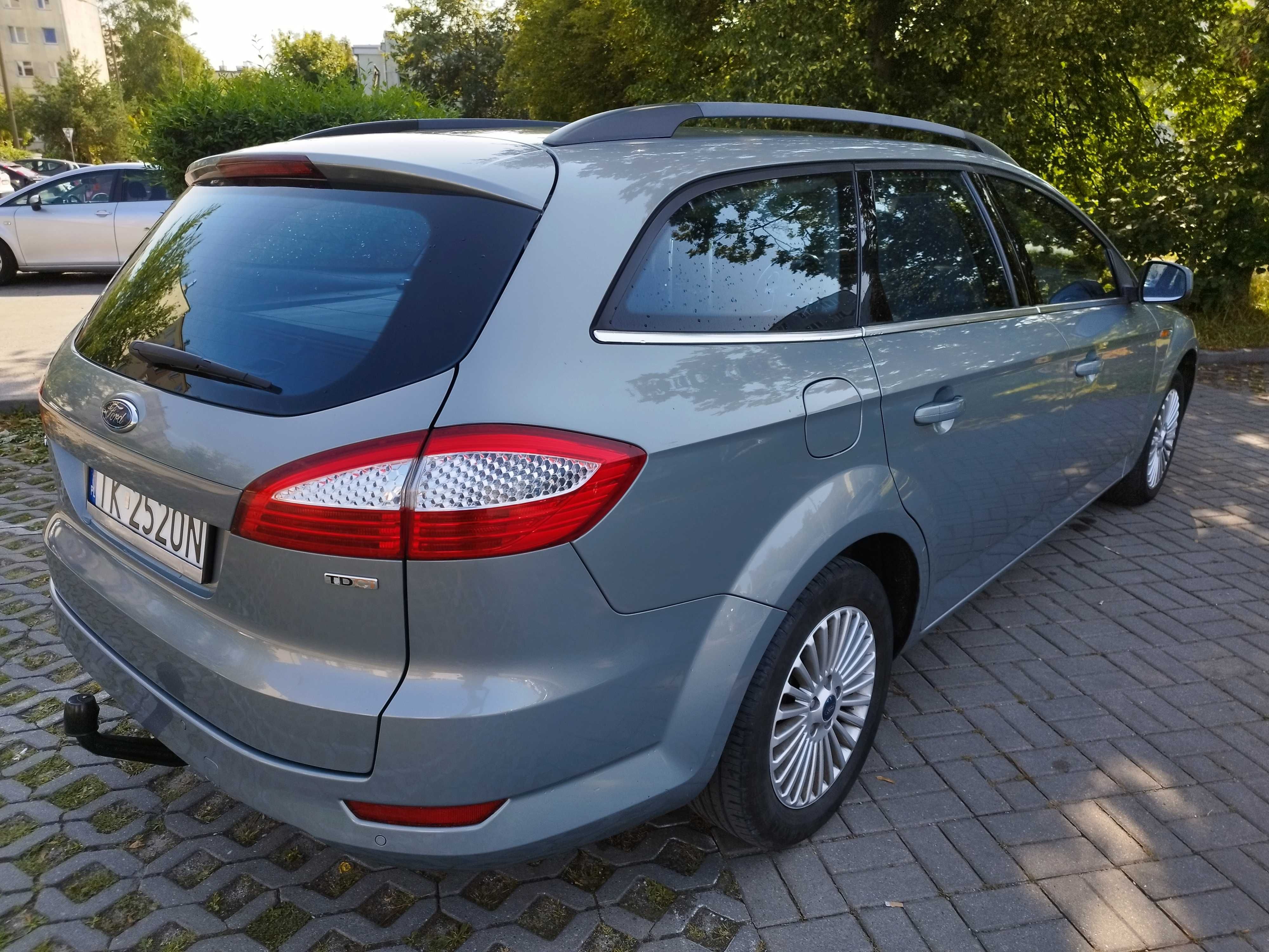 Ford Mondeo MK4 2.0 TDCI Titanium