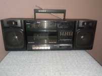 Radio Sony - kaseta,  - opis.
