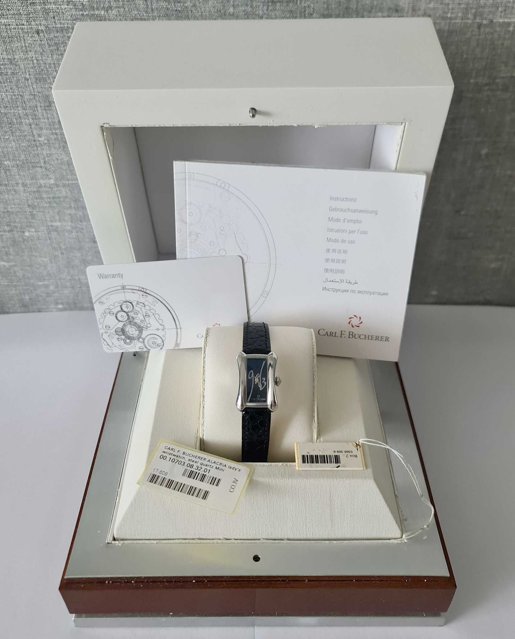 Жіночий годинник Carl F. Bucherer Alacria 00.10703.08.32.01 Swiss made