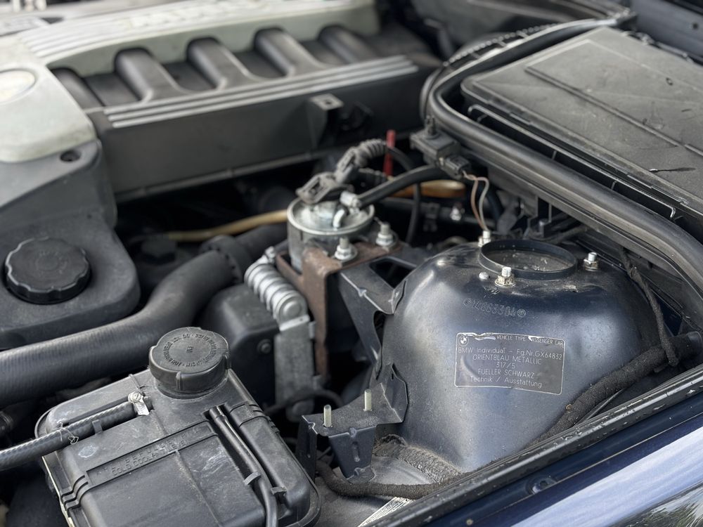 BMW e39 INDYWIDUAL m pakiet