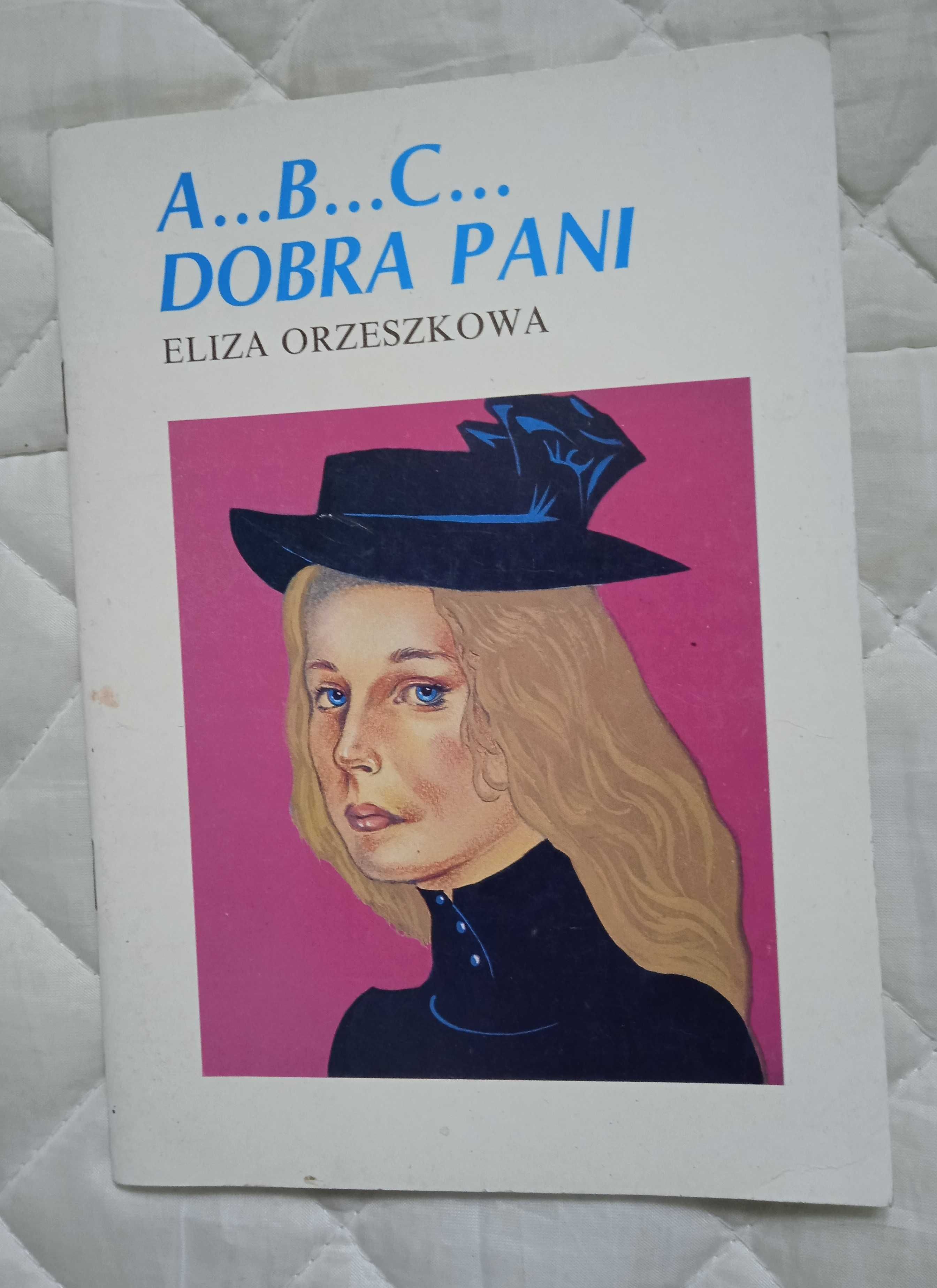 A..B..C.. , Dobra pani - Eliza Orzeszkowa