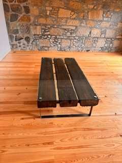 Mesa Peça Única - Sulipas caminho ferro antigas