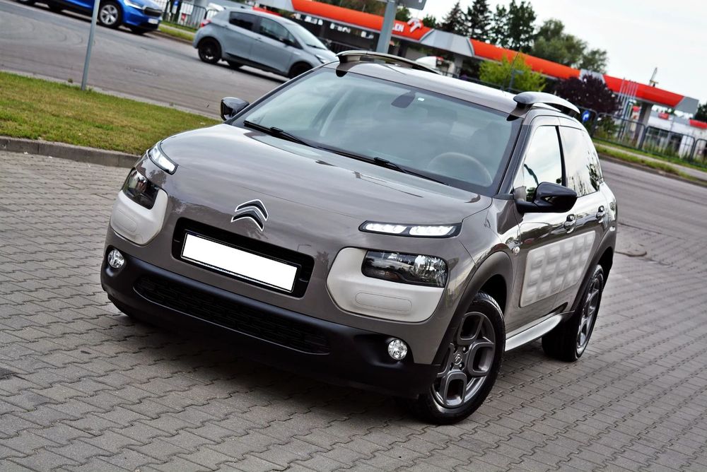 Citroën C4 Cactus Nowy Rozrząd, Stan bardzo dobry, Bardzo bogato wyposażony