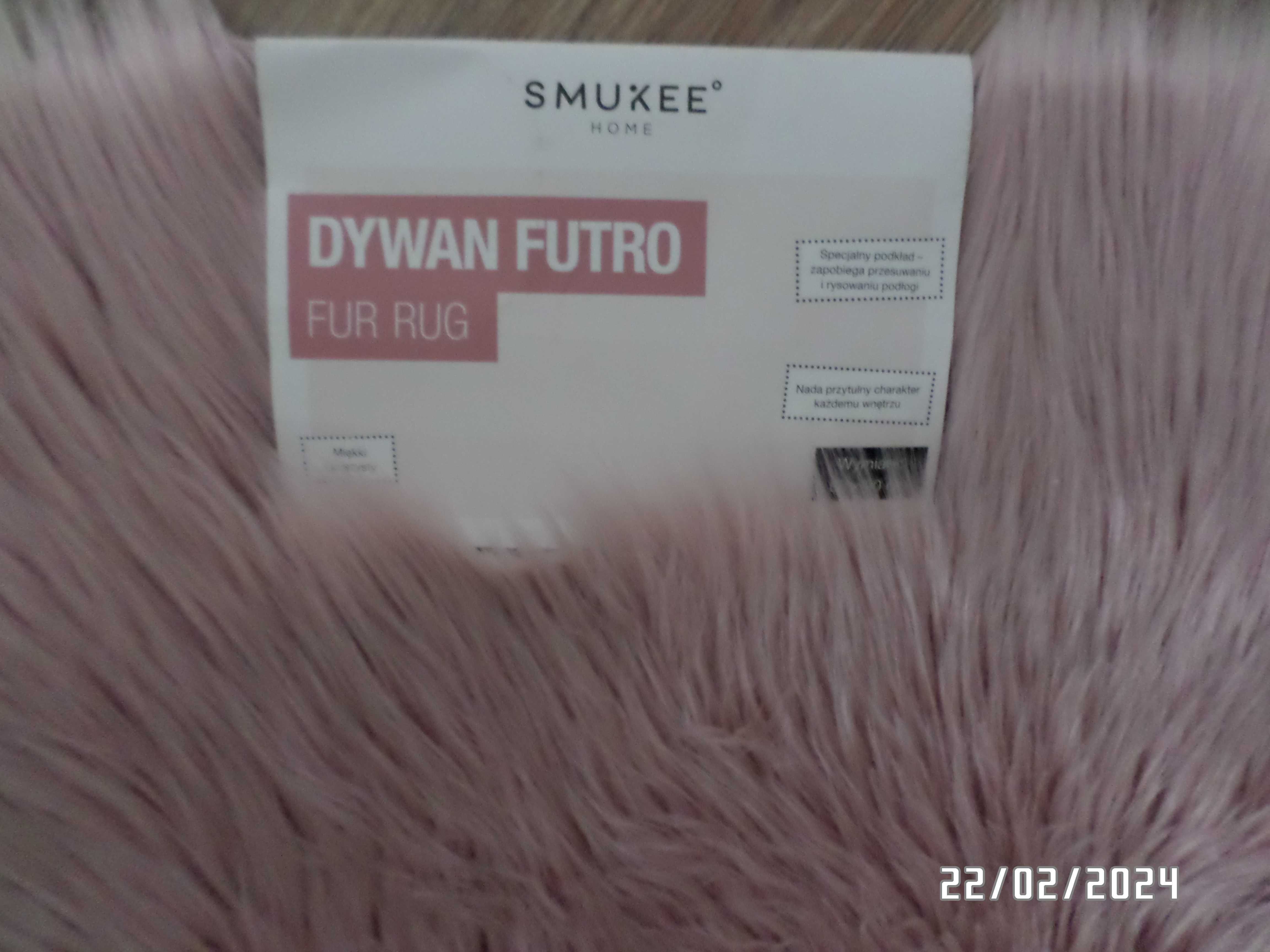 Dywan futro-SMUKEE-wymiar-60x90