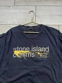 Фудболка stone island benims xl