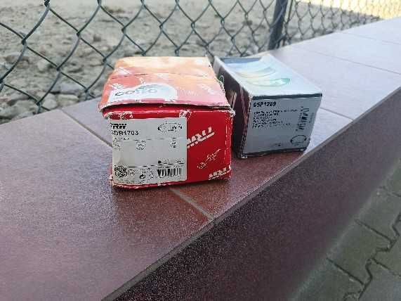 klocki hamulcowe przód tył Ducato, Boxer, Jumper, Sprinter 06-