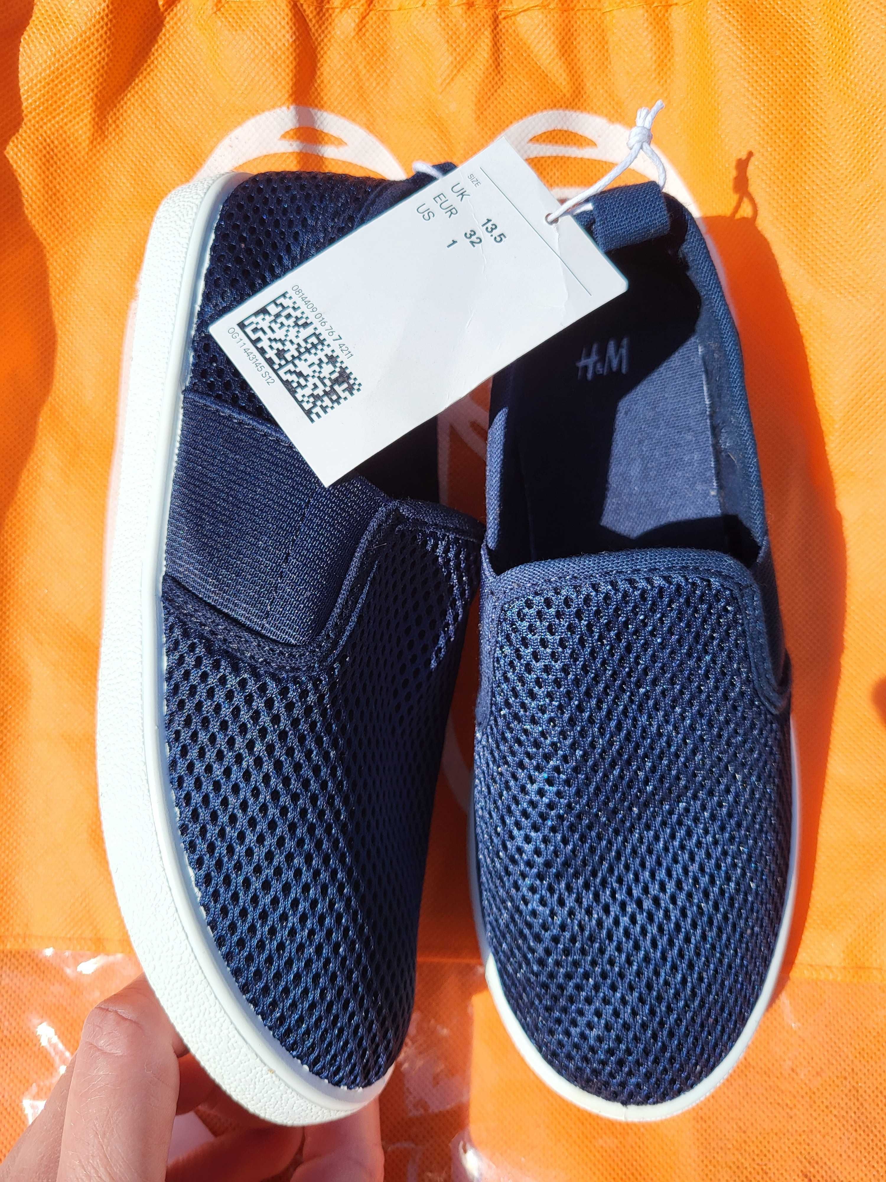 Кеди дитячі h&m мокасини