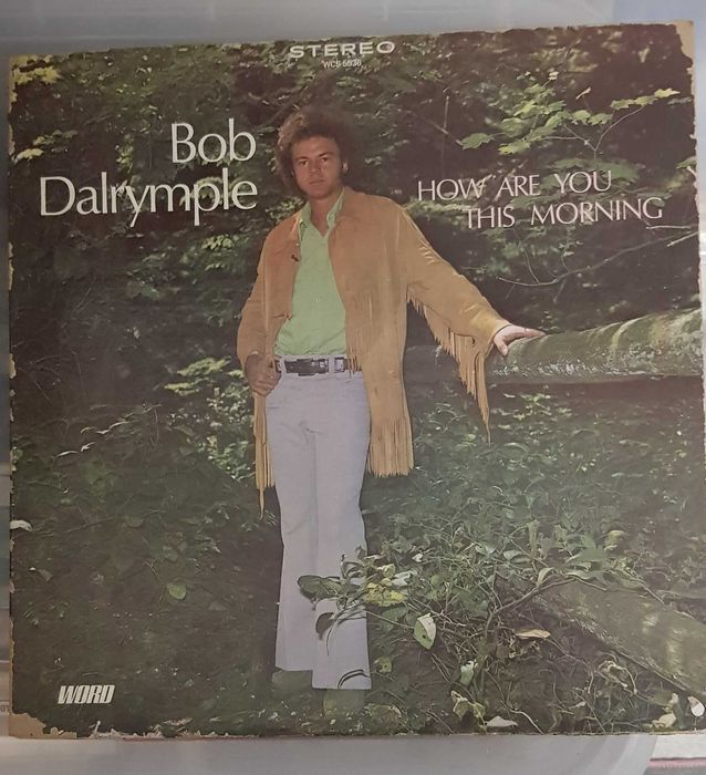 Disco vinil "How are you this morning" Bob Dalrymple