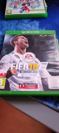 Fifa 18 na xbox one