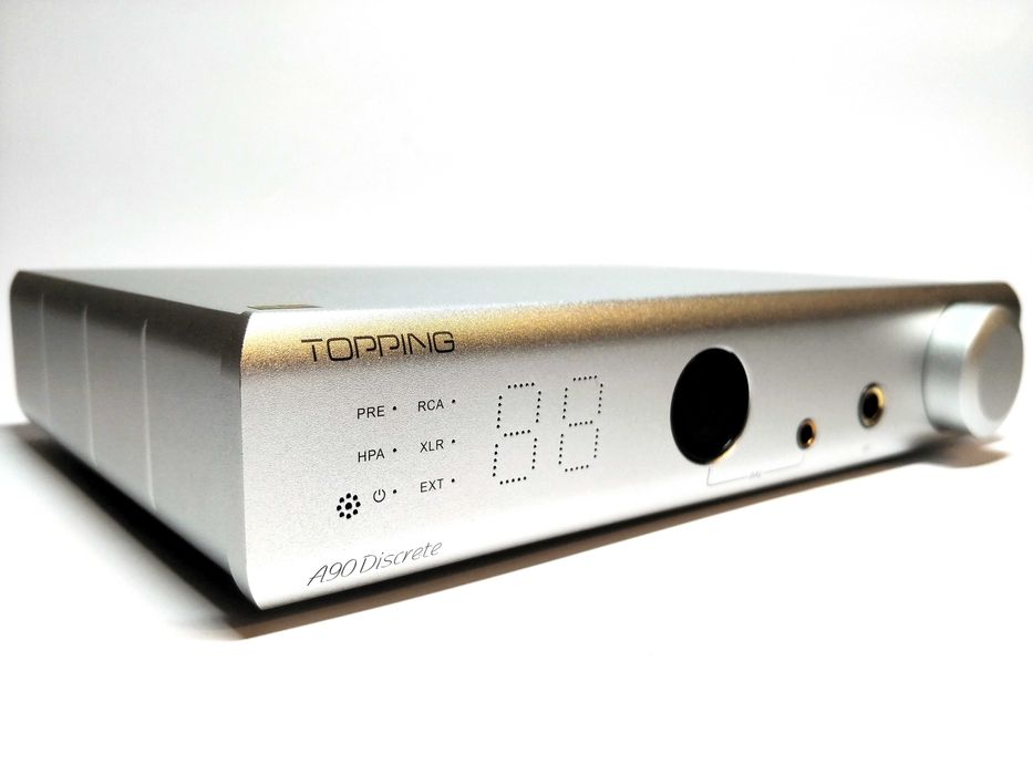 Topping A90D - потужний балансний дискретний підсилювач-бестселлер