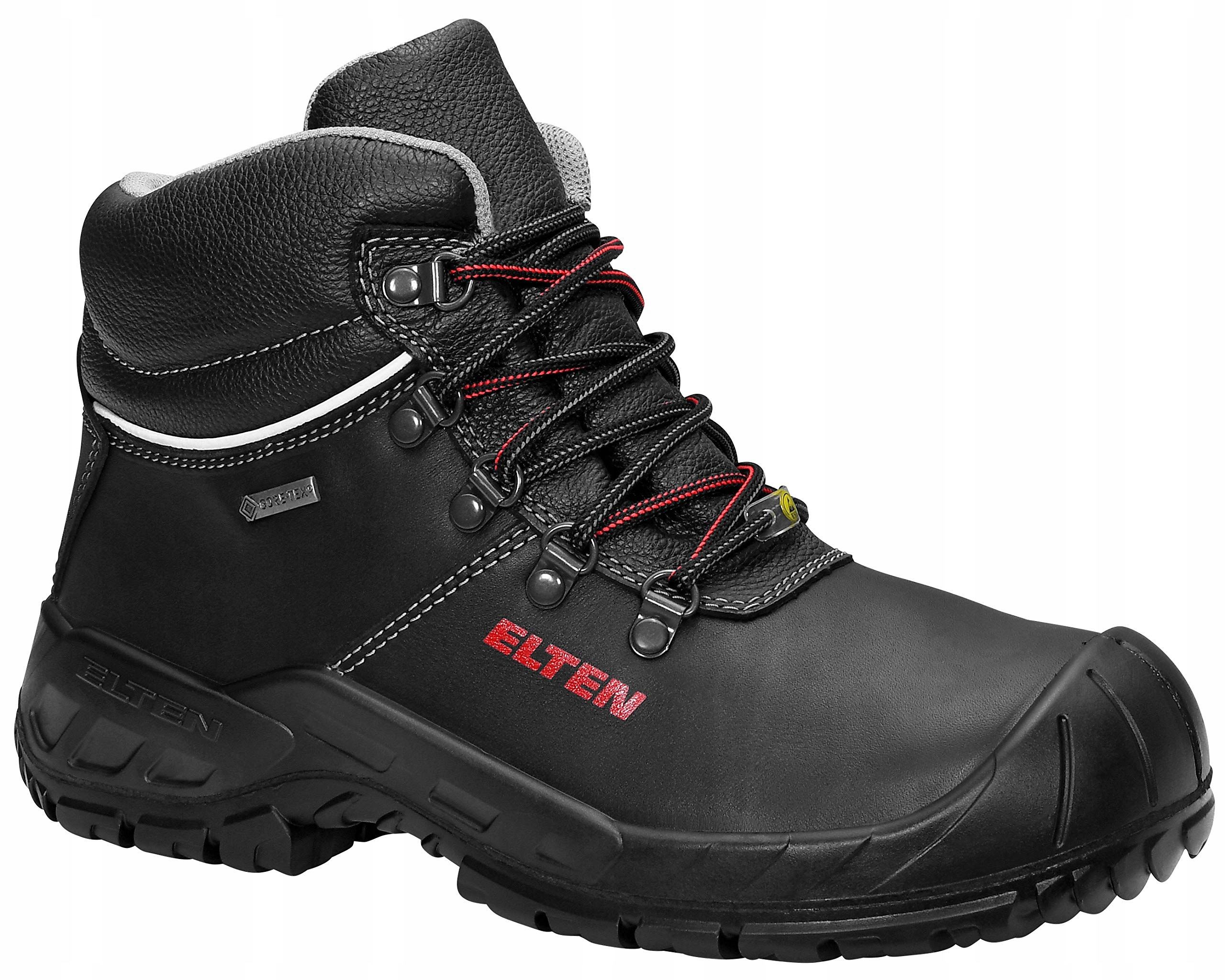 Trzewiki ELTEN RENZO GTX XW Mid ESD S3 CI r.42 W58