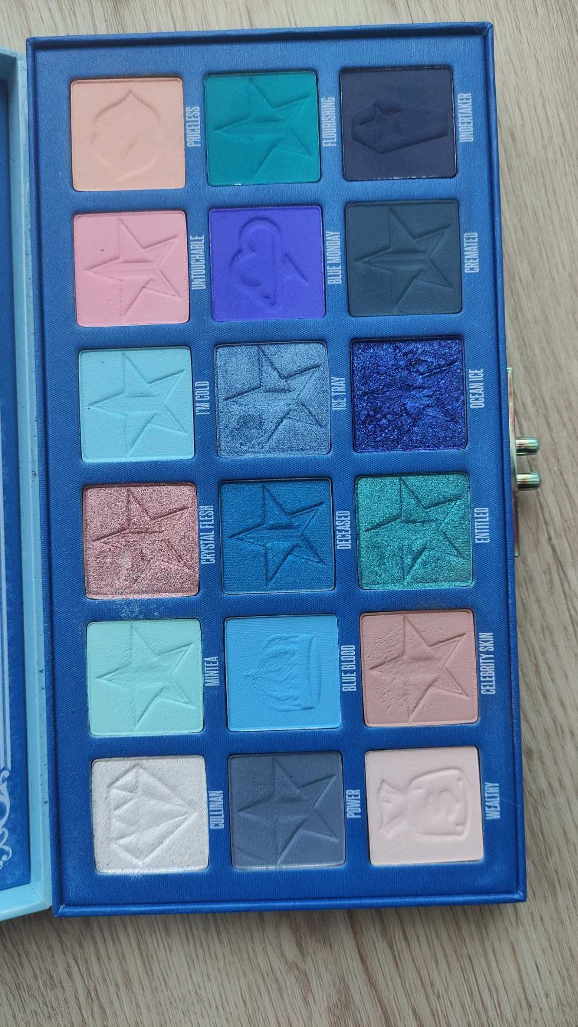 Paleta Blue Blood - Jeffree Star