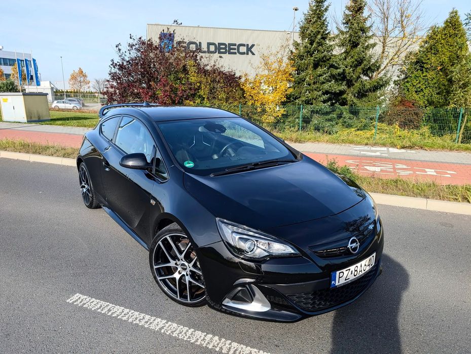 Opel Astra Opel Astra GTC OPC 2.0, 2018 Bezwypadkowy, ori przebieg, Pełna opcja,