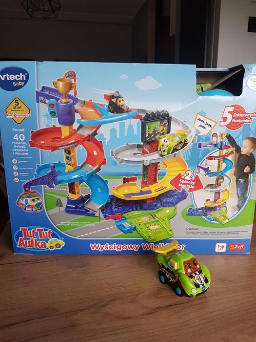 Tor wyścigowy Vtech baby