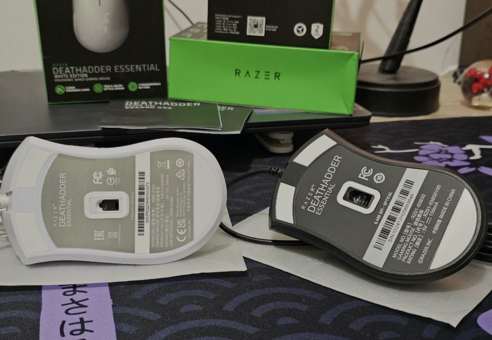 МЕГА РОЗПРОДАЖ! Ігрова Мишка Дротова Razer DeathAdder Essential