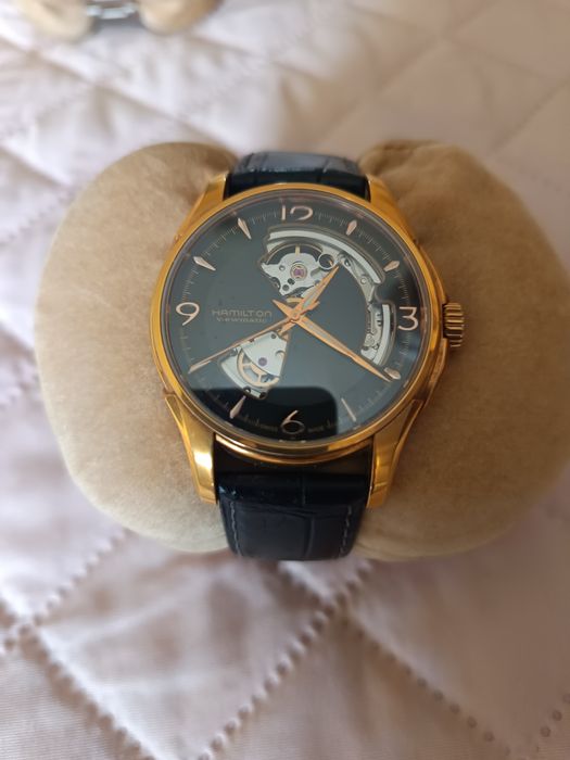 Relógio Hamilton Jazzmaster Open Heart